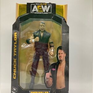 Unrivaled collection Chuck Taylor #66 series 8 wrestling figure